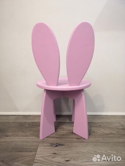 Стульчик Заяц новый