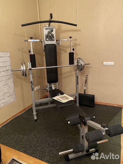 Силовой тренажер kettler Classic