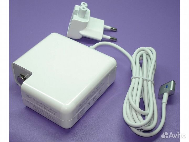 Блок питания на ноутбук Apple 20V 4.25A MagSafe2