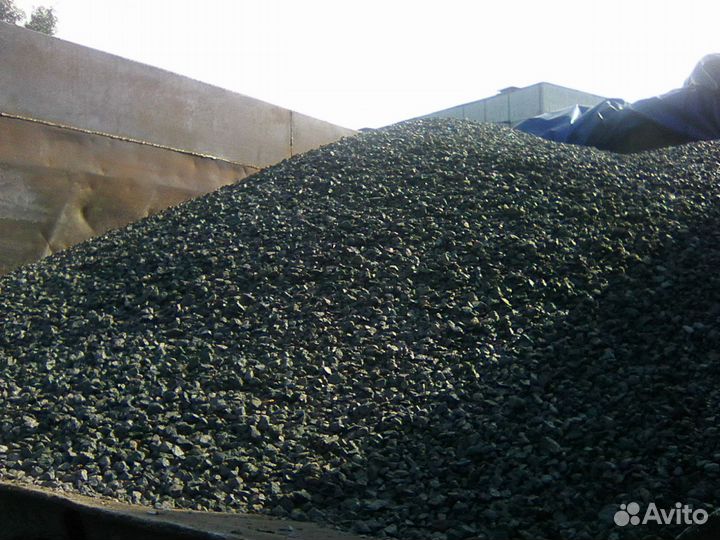 Щебень. Доставка