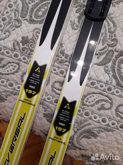 Беговые лыжи fischer