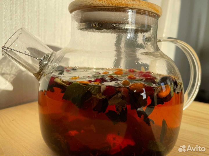 Иван чай 1 кг Ягоды и травы, природная польза