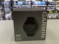 Умные часы Garmin Epix gen 2 Sapphire, Black