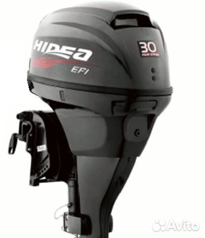 Лодочный мотор hidea hdef30FES EFI