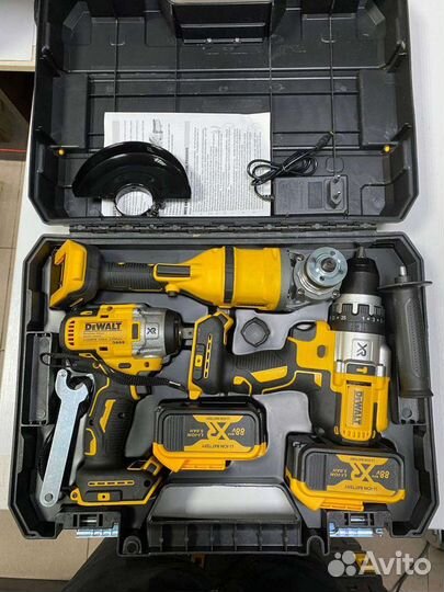 Набор инструментов dewalt 3 в 1