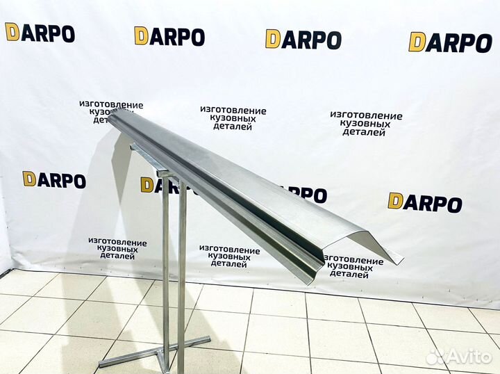 Пороги для Kia Picanto 2003-2011 (SA)