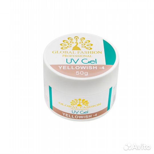 Гель для моделирования ногтей Global Fashion 50 гр
