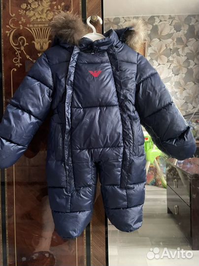 Зимний комбинезон