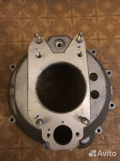 Картер сцепления УАЗ двигатель змз 409,514