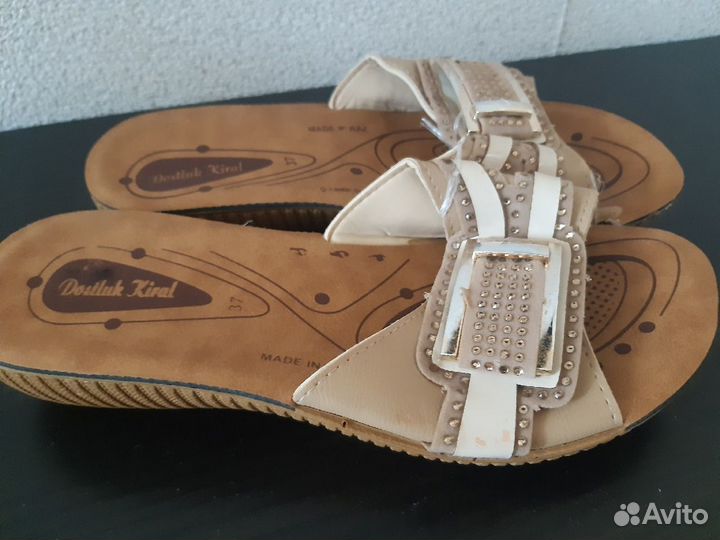 Шлепки женские