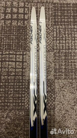 Лыжи fischer summit crown blue беговые