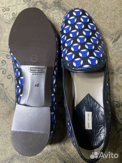Лоферы Marc jacobs