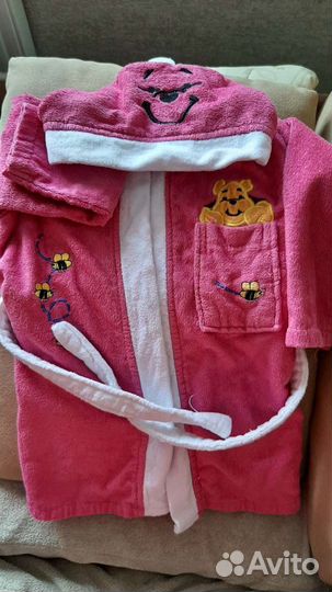 Халат махровый для бассейна, пляжа