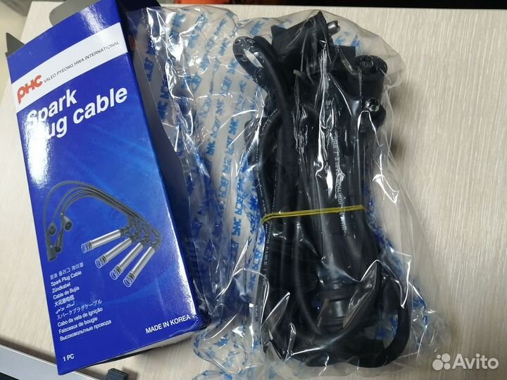 Высоковольтные провода +свечи Hyundai Accent Getz