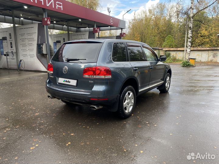 Volkswagen Touareg 2.5 AT, 2004, 316 000 км