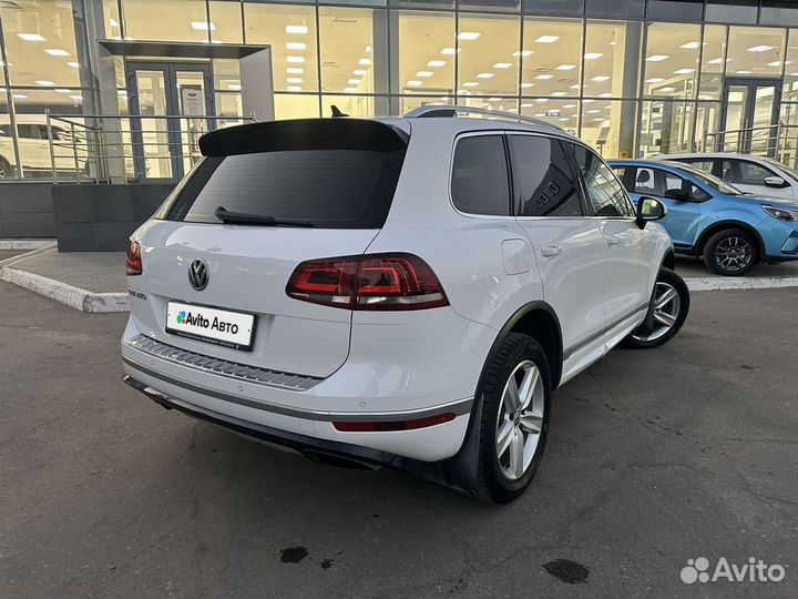 Volkswagen Touareg 3.6 AT, 2017, 64 000 км