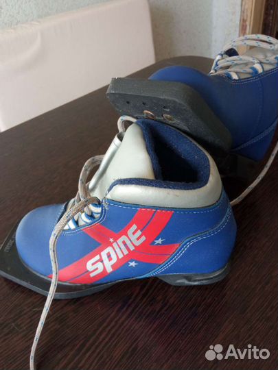 Лыжные ботинки