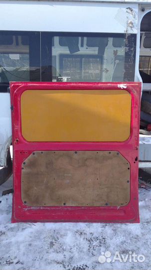 Дверь сдвижная Форд Транзит низкая