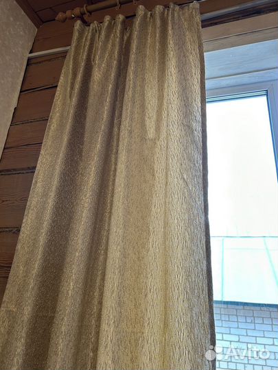 Шторы бу высота 240