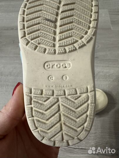 Crocs сабо c8