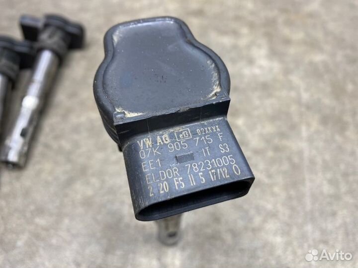 Катушка зажигания Audi A4 Allroad B8 2.0 cdnc MT