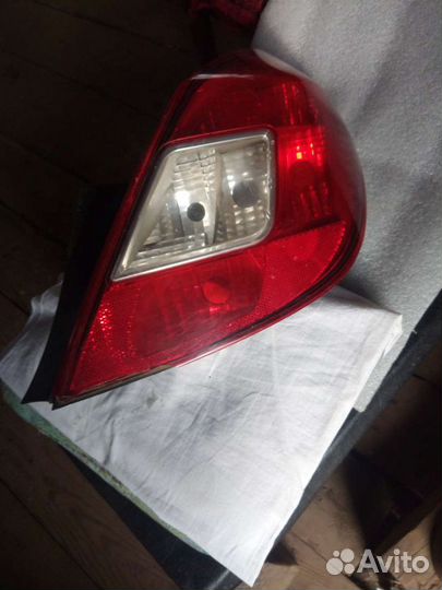 Задний фонарь Opel Corsa D