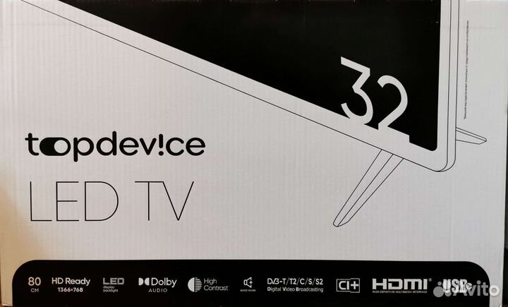 Телевизор LED