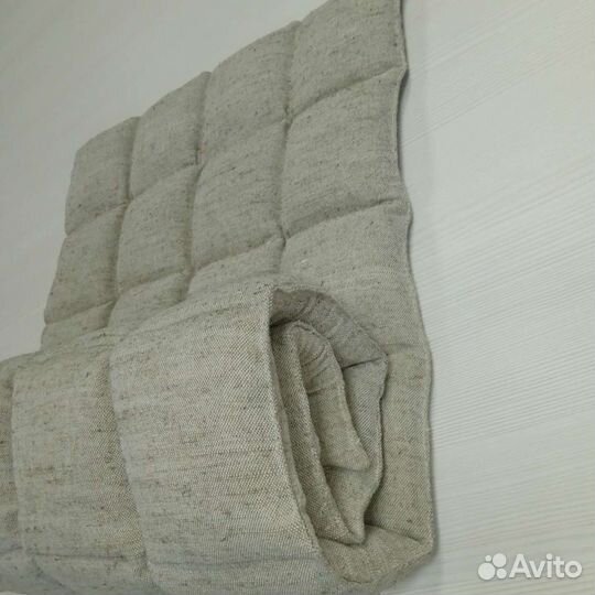 Матрас кедровый стеганый для бани,отдыха,релакса