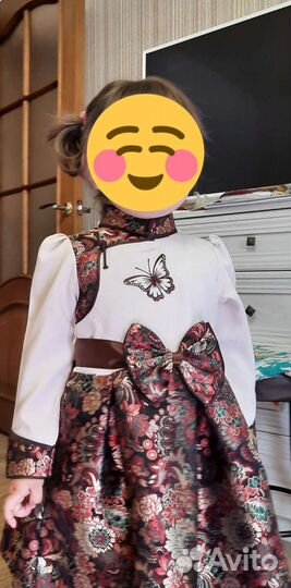 Платье для девочки