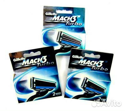 Кассеты gillette mach3 (и Mach 3 turbo)