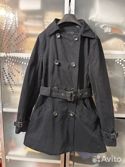 Плащ тренч massimo dutti