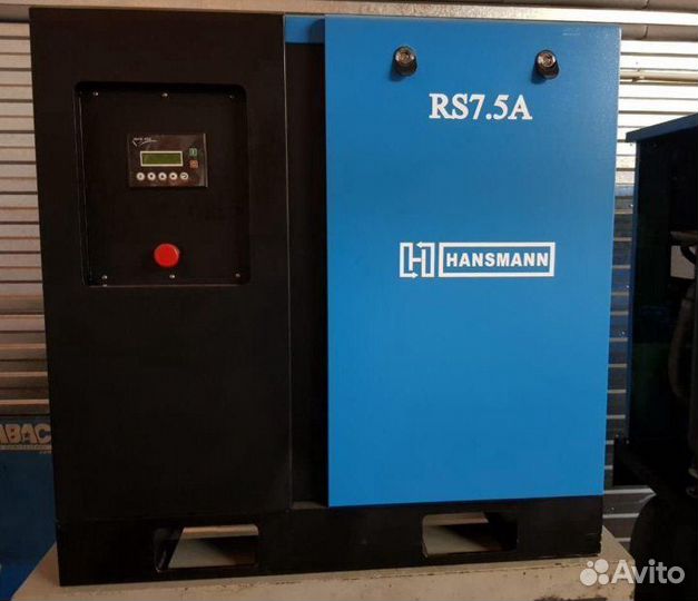 Винтовой компрессор Hansmann RS7.5А 8,10,12 бар