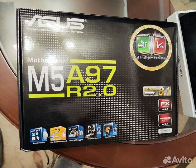 AMD FX-8370, Asus M5A97 R2.0, kingston 16gb,бп