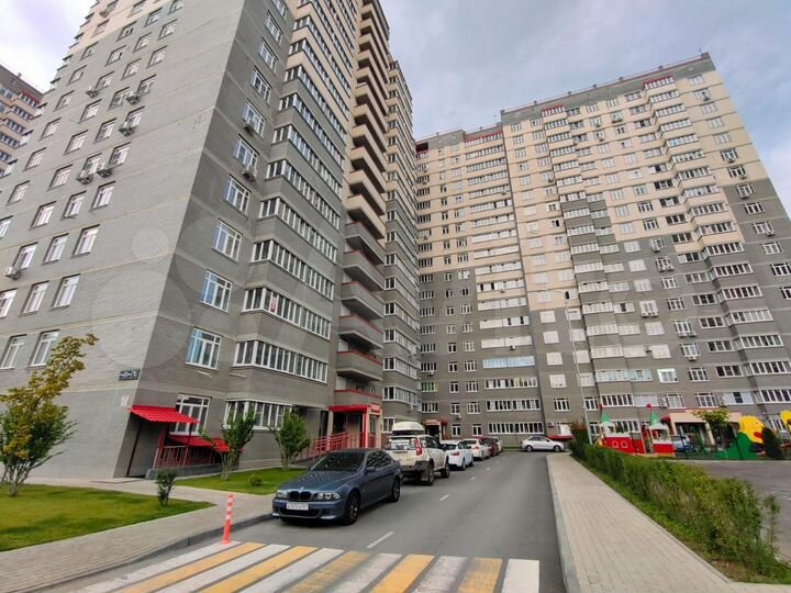 Квартира-студия, 33,3 м², 4/17 эт.