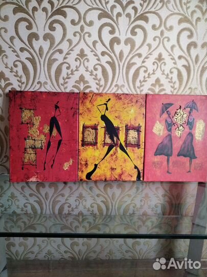 Интерьерные постеры абстракция