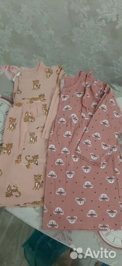 Пакет вещей на девочку 80- 86 см