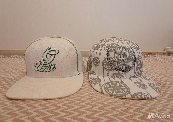 Бейсболки 4 штуки за 500