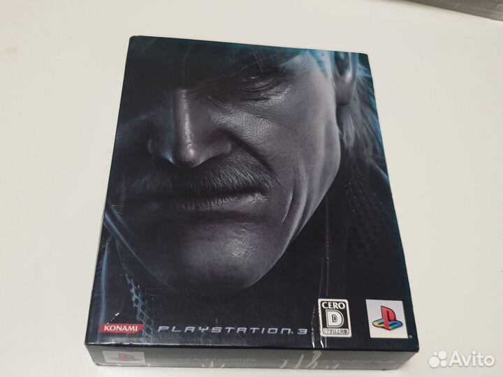 Metal gear solid 4 limited