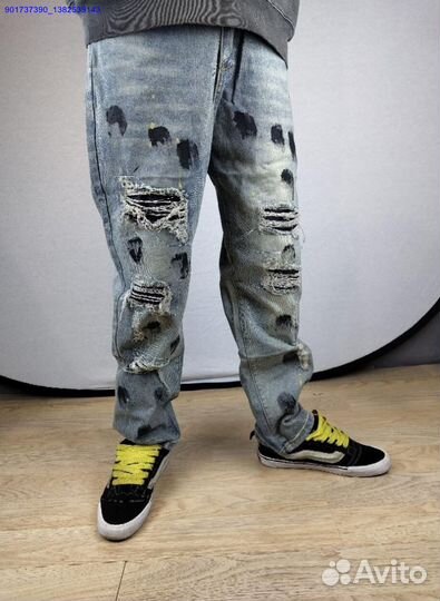 Джинсы Amiri Under Pool (Арт.50379)