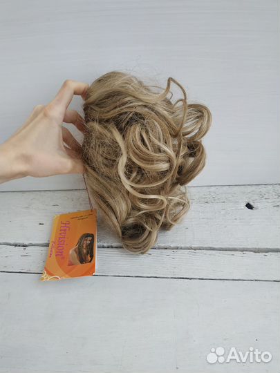 Шиньон на крабе 2 шт новые Hivision.Торг