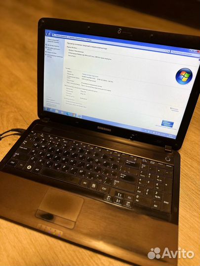 Ноутбук Samsung R540