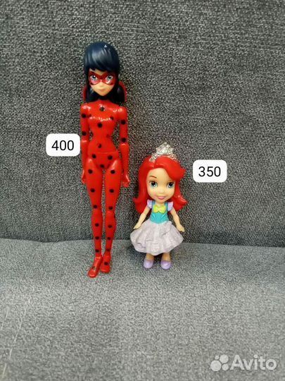 Куклы принцессы disney