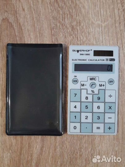 Калькулятор карманный Silwerhof SHA-130SC