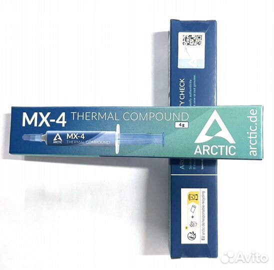Термопаста Arctic MX-4 4g rev.3.0 Original
