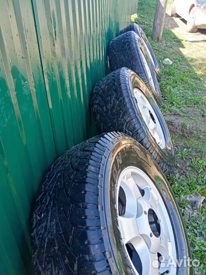 Комплект колёс r 16 на УАЗ (Патриот, Хантер)
