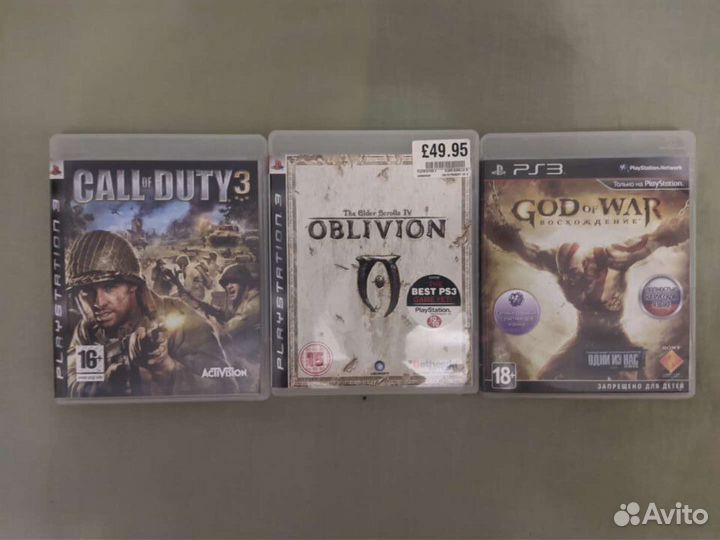 Игры для PlayStation 3 (PS3)