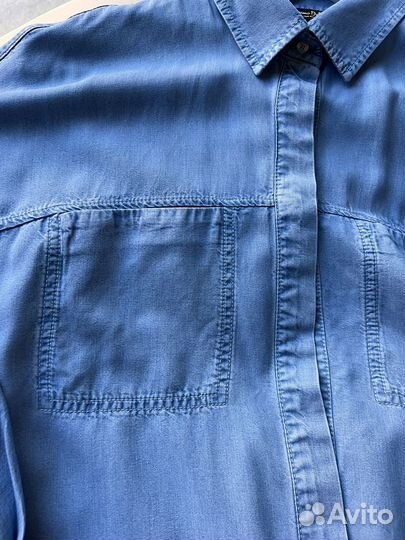 Рубашка джинсовая Massimo Dutti