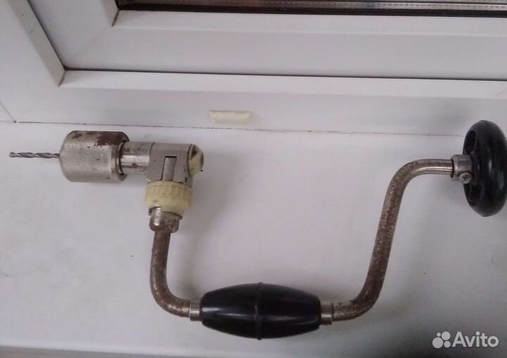 Коловорот,ручная дрель СССР