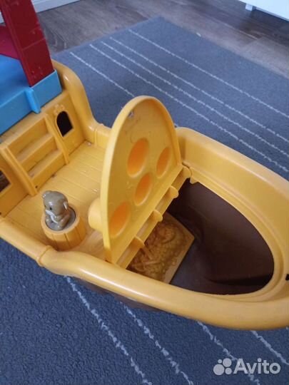 Лего Мега блог: конструктор + корабль