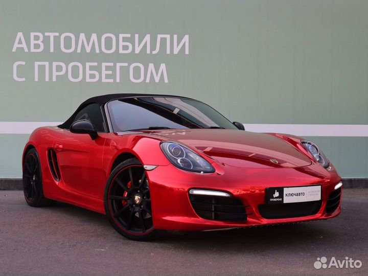 Porsche Boxster 2.7 AMT, 2012, 90 477 км